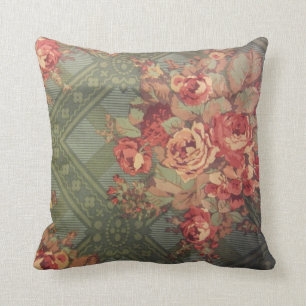 Coussin Roses de château