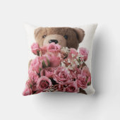 Coussin Roses d'ours (Verso)