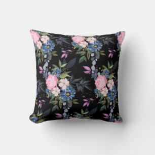 Coussin Roses forestiers