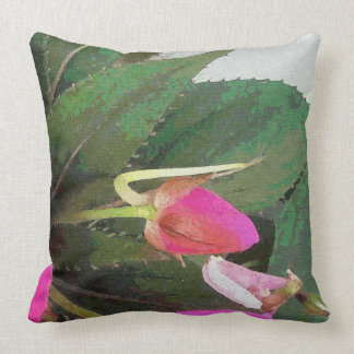 Coussin Roses indien