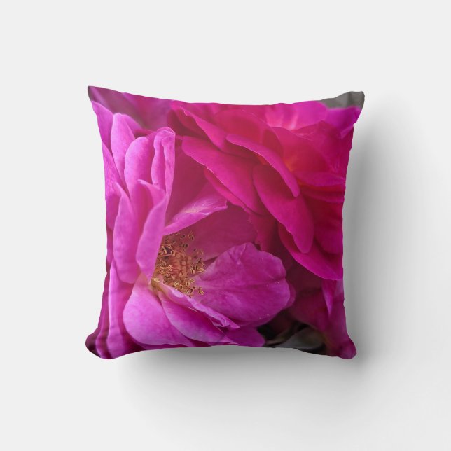 Coussin Roses roses (Recto)