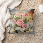 Coussin Roses roses (Couverture)