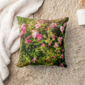 Coussin Roses roses en fleurs  (Couverture)