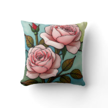 Roses roses roses Vitrail