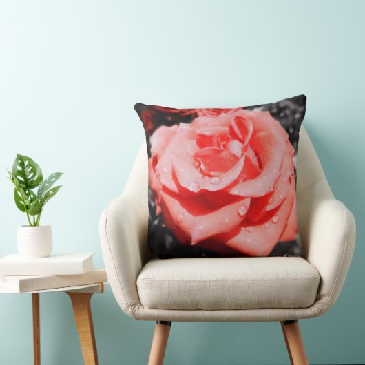 Coussin Roses vintages (Chaise)