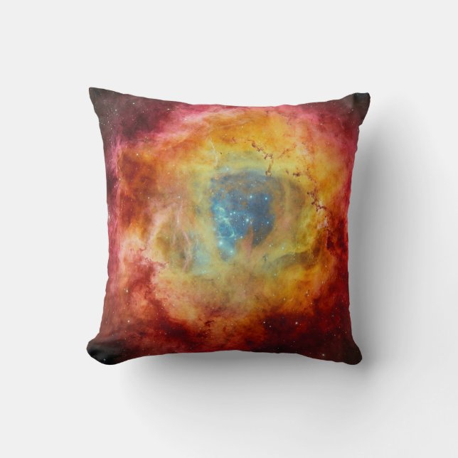 Coussin Rosette Nebula (Recto)