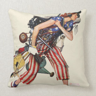 Coussin Rosie à la délivrance