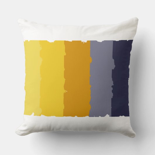 Coussin Rothko Summer Cushion (Recto)