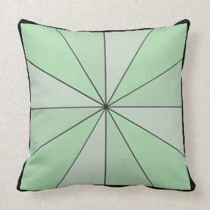 Coussin Roue couleur 2 en 1 Noir vert