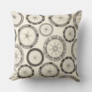 Coussin roue de vélo perle