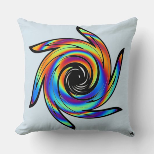 Coussin Roue de vie (Recto)