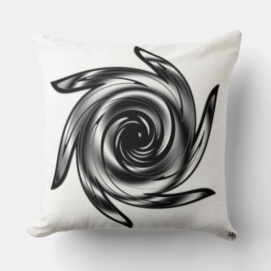 Coussin Roue de vie (Recto)
