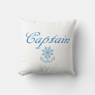 Coussin Roue et ancre du navire nautique