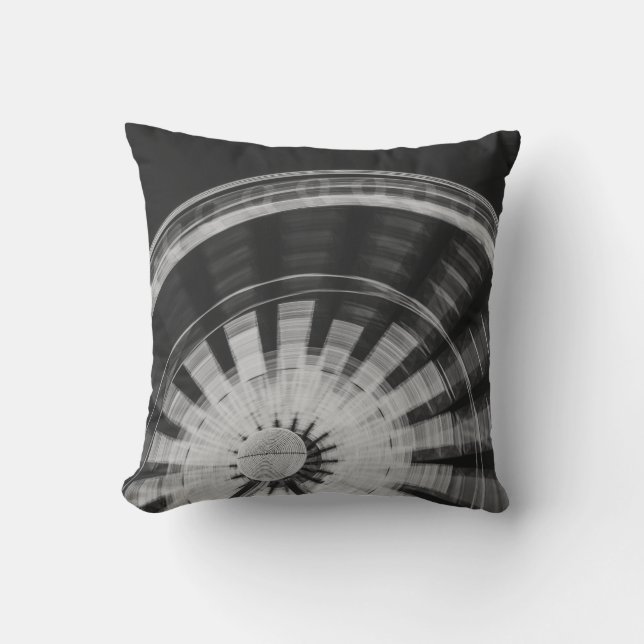 COUSSIN ROUE FERRIS PENDANT LA NUIT (Recto)