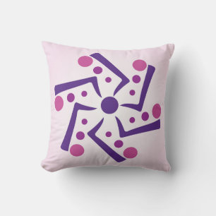 Coussin Roue, Gens, Fleur, Tu Décides mais c'est Cool