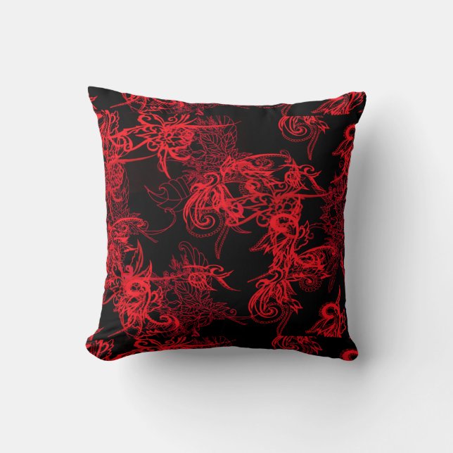 Coussin rouge (Recto)