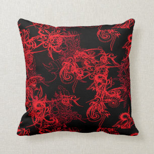 Coussin rouge