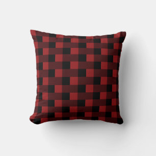 Coussin rouge