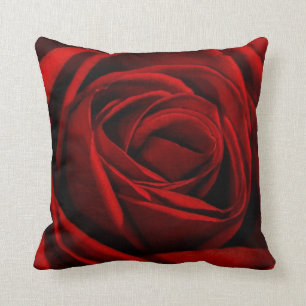 Coussin rouge