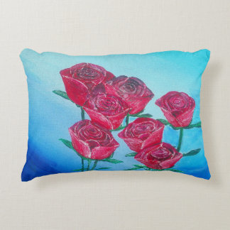 Coussin rouge