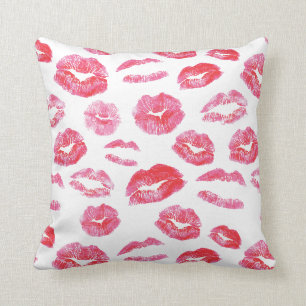 Coussin Rouge à lèvres Lipsense d'aquarelle