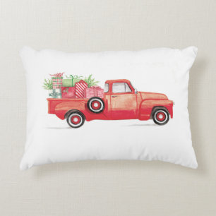 Coussin rouge de camion de Chevy