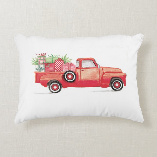 Coussin rouge de camion de Chevy (Devant)