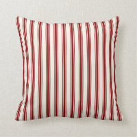Rouge de coutil classique et crème de motif de