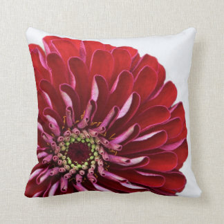 Coussin rouge de fleur