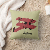 coussin rouge de lancer de pièce d'enfants de (Couverture)