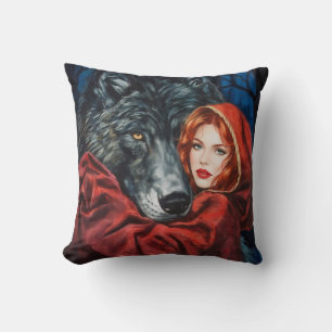 Coussin Rouge et Gris : Une Connexion Inattendue