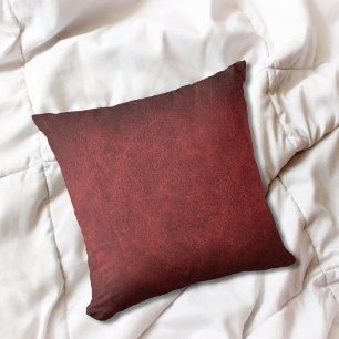 Coussin Rouge Faux