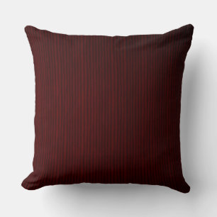 Coussin Rouge foncé