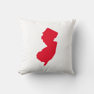 Coussin Rouge New Jersey