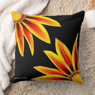 Coussin Rouge Orange Kiss Golden Flame Gazanias