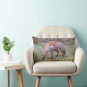 Coussin rouge renard Lumbar réversible (Chaise)