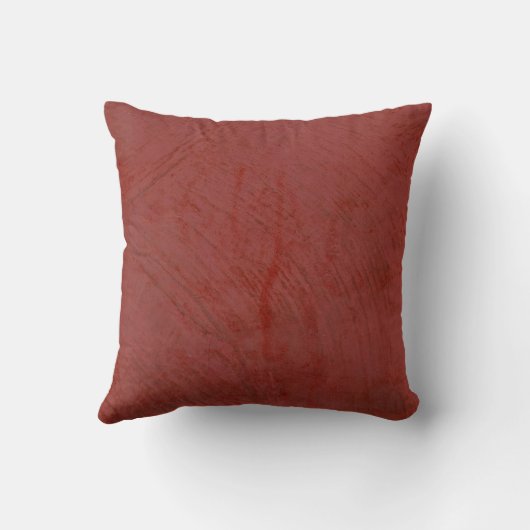 Coussin Rouge solide (Verso)