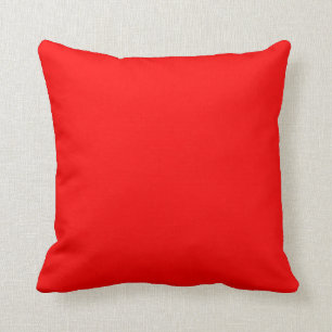 Coussin Rouge solide