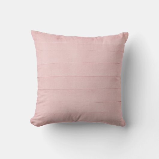 Coussin Rougissent le pastel Girly d'aquarelle de sembler (Recto)