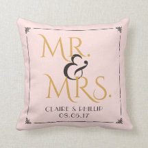 Rougissent M. et Mme roses Wedding Keepsake de