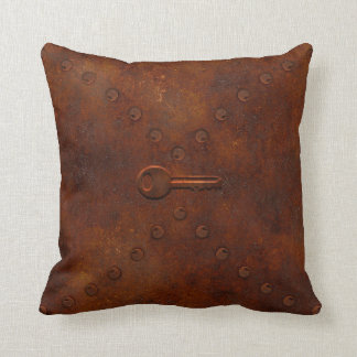 Coussin rouillé de dégradation urbaine