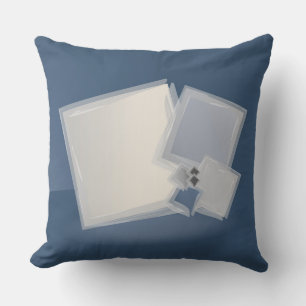 Coussin Roulement des carrés Fibonacci