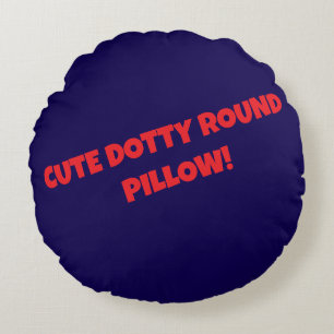 COUSSIN ROUND DOTTY !