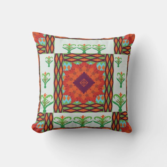 Coussin Round Pillow (Recto)