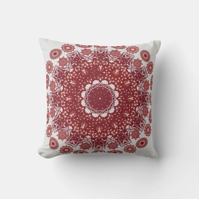 Coussin Round Pillow (Recto)