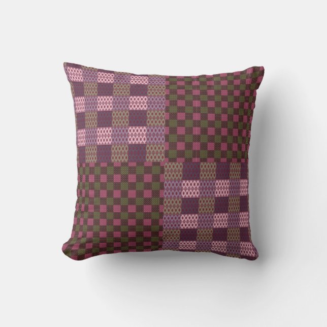 Coussin Round Pillow (Recto)