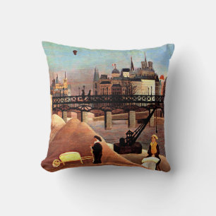 Coussin Rousseau - Île Saint-Louis et Notre-Dame