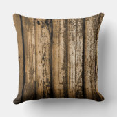 Coussin Roustique 2ème anniversaire Mariage cadeau pour ma (Verso)