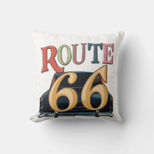 Coussin rout 66-US