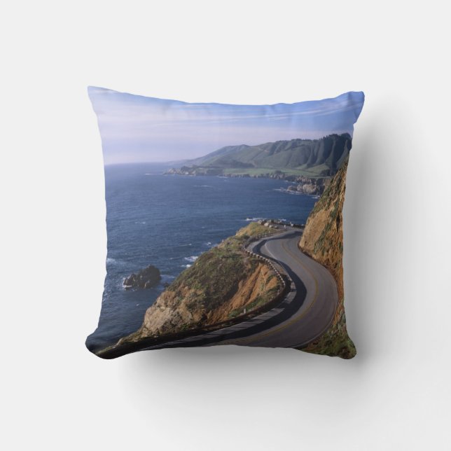 Coussin Route 1 le long de la côte californienne près de (Recto)